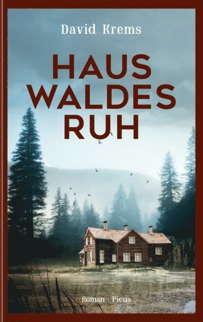 David Krems - Haus Waldesruh, E-bok