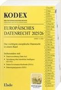 KODEX Europ�isches Datenrecht 2025/26