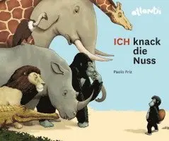 Paolo Friz - ICH knack die Nuss, Kartonnage. Tillgänglighet: Lägg i varukorg