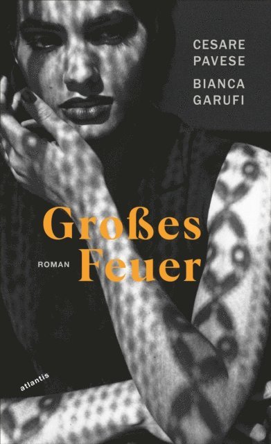 Bianca Garufi, Cesare Pavese - Großes Feuer, E-bok