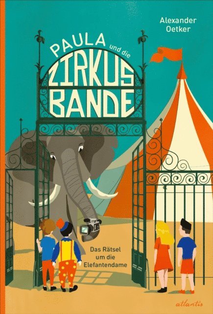 Alexander Oetker - Paula und die Zirkusbande, E-bok