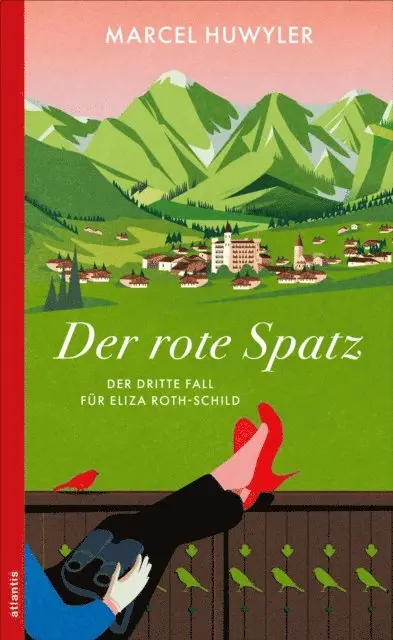 Marcel Huwyler - Der rote Spatz, E-bok. Tillgänglighet: Lägg i varukorg