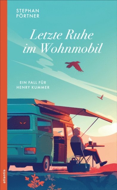 Stephan Portner - Letzte Ruhe im Wohnmobil, E-bok