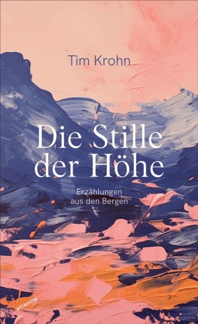 Tim Krohn - Die Stille der Hohe, E-bok