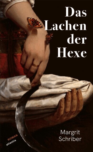 Margrit Schriber - Das Lachen der Hexe, E-bok