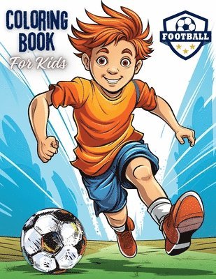 Andrew Taylor - Football Coloring Book For Kids, Häftad