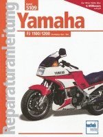 Yamaha FJ 1100 / 1200, Häftad