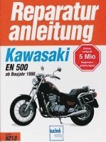 Kawasaki EN 500 ab Baujahr 1990, Häftad