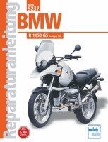 BMW R 1150 GS ab Baujahr 2000, Häftad