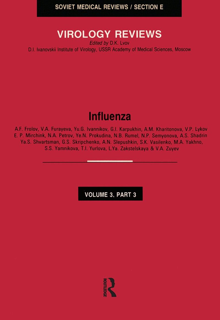 D. K. Lvov - Influenza, Häftad