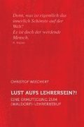 Lust aufs Lehrersein?!