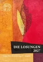 Herrnhuter Brüdergemeine - Losungen Schweiz 2027/ Die Losungen 2027, Häftad. Tillgänglighet: Lägg i varukorg