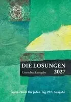 Herrnhuter Brüdergemeine - Losungen Schweiz 2027 / Die Losungen 2027, Häftad. Tillgänglighet: Lägg i varukorg
