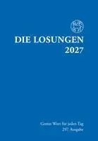 Herrnhuter Brüdergemeine - Losungen Deutschland 2027 / Die Losungen 2027, Häftad. Tillgänglighet: Lägg i varukorg