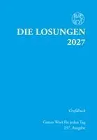 Herrnhuter Brüdergemeine - Losungen Deutschland 2027 / Die Losungen 2027, Häftad. Tillgänglighet: Lägg i varukorg