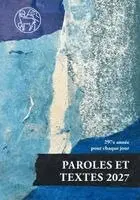 Herrnhuter Brüdergemeine - Paroles et Textes 2027, Häftad. Tillgänglighet: Lägg i varukorg