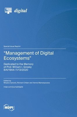 "Management of Digital Ecosystems", Inbunden