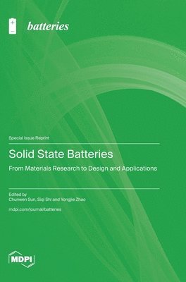 Solid State Batteries, Inbunden