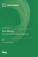 Text Mining, Inbunden