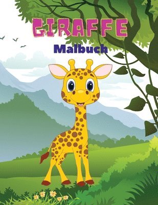 Becker Torsten - Giraffe Malbuch, Häftad