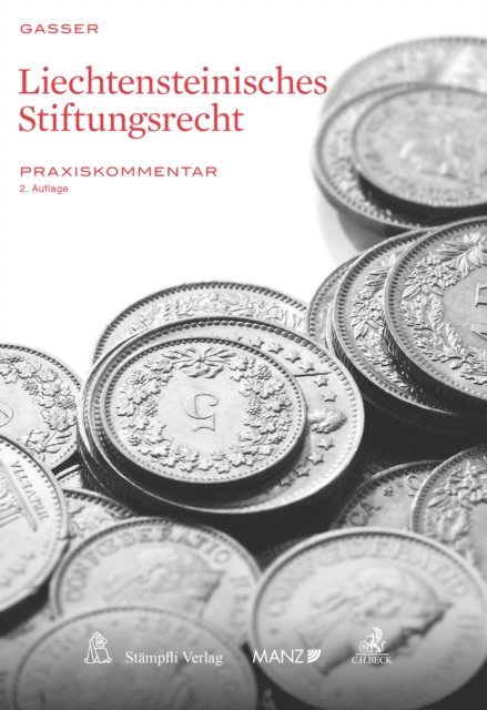 Johannes Gasser - Liechtensteinisches Stiftungsrecht, E-bok