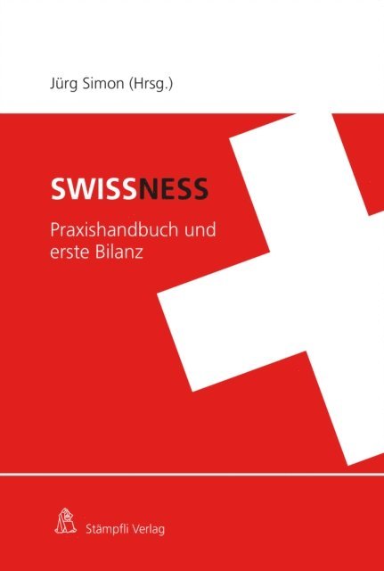 Jurg Simon - Swissness, E-bok