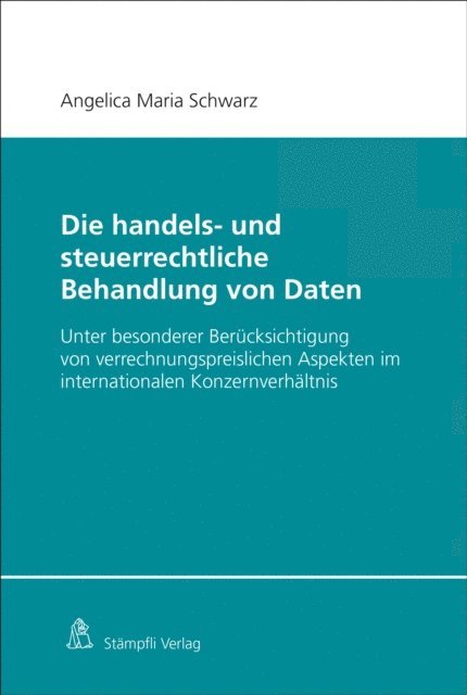 Die handels- und steuerrechtliche Behandlung von Daten