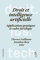 Florence Guillaume, Jonathan Bory - Droit et intelligence artificielle, Inbunden