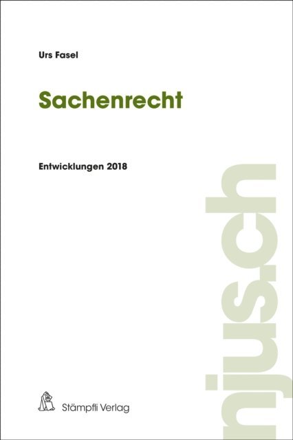 Urs Fasel - Sachenrecht, E-bok