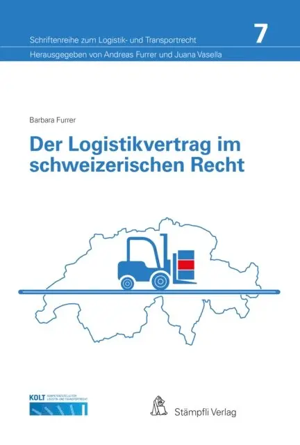 Barbara Furrer - Der Logistikvertrag im schweizerischen Recht, E-bok. Tillgänglighet: Lägg i varukorg