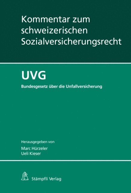 Ueli Kieser, Marc Hurzeler - UVG, E-bok