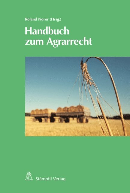 Roland Norer - Handbuch zum Agrarrecht, E-bok
