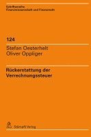 Stefan Oesterhelt, Oliver Oppliger - Rückerstattung der Verrechnungssteuer, Inbunden