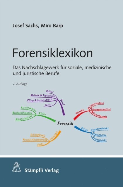 Miro Barp, Josef Sachs - Forensiklexikon, E-bok