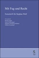 Mirjam Eggen, Susan Emmenegger, Stephanie Hrubesch-Millauer, Frédéric Krauskopf - Mit Fug und Recht, Inbunden