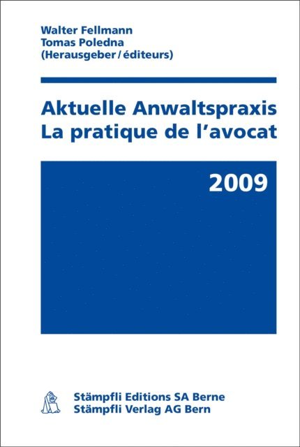 Olivier Riske, Olivier Hari - Aktuelle Anwaltspraxis 2015 / La pratique de l'avocat 2015, E-bok