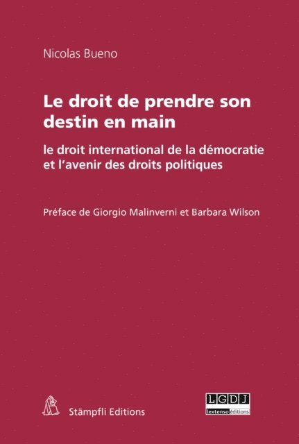 Nicolas Bueno - Le droit de prendre son destin en main, E-bok