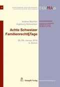 Achte Schweizer Familienrecht§Tage