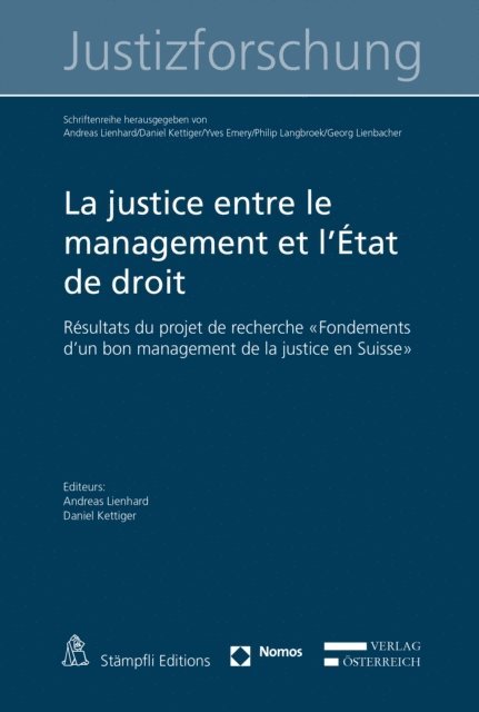 Christof Schwenkel - La justice entre le management et l'État de droit, E-bok. Tillgänglighet: Lägg i varukorg