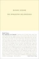 Rudolf Steiner, Rudolf Steiner Nachlassverwaltung - Die Apokalypse des Johannes, Inbunden. Tillgänglighet: Lägg i varukorg