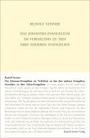 Rudolf Steiner, Rudolf Steiner Nachlassverwaltung - Das Johannes-Evangelium im Verhältnis zu den drei anderen Evangelien, besonders zu dem Lukas-Evangelium, Inbunden. Tillgänglighet: Lägg i varukorg
