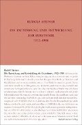 Die Entstehung und Entwicklung der Eurythmie 1912-1918