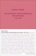 Die Entstehung und Entwicklung der Eurythmie 1923-1925