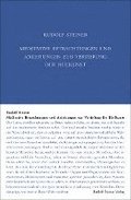Meditative Betrachtungen und Anleitungen zur Vertiefung der Heilkunst