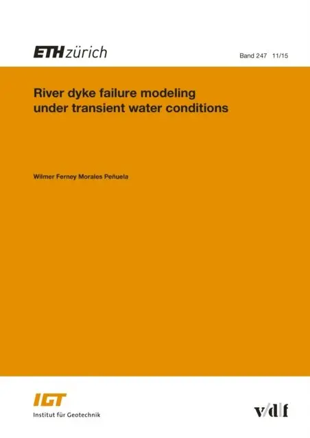 Wilmer Ferney Morales Penuela - River dyke failure modeling under transient water conditions, E-bok. Tillgänglighet: Lägg i varukorg