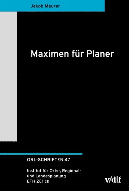 Jakob Maurer - Maximen für Planer, E-bok. Tillgänglighet: Lägg i varukorg