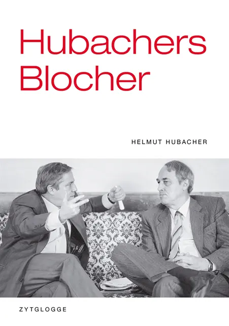 Helmut Hubacher - Hubachers Blocher, E-bok. Tillgänglighet: Lägg i varukorg