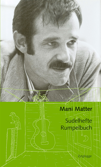 Mani Matter - Sudelhefte Rumpelbuch, E-bok