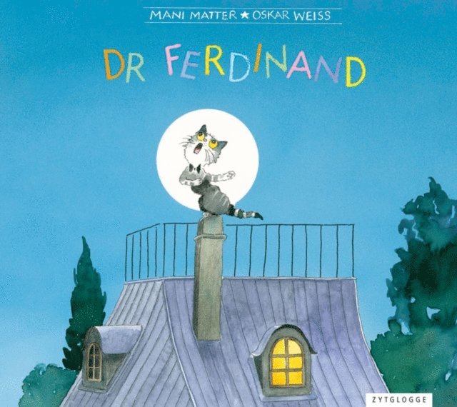 Mani Matter, Oskar Weiss - Dr Ferdinand, E-bok