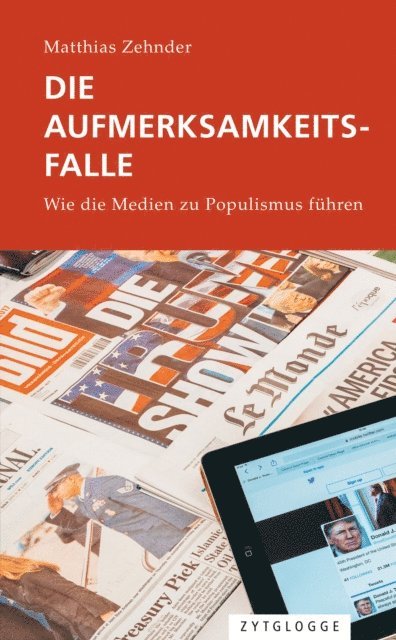 Matthias Zehnder - Die Aufmerksamkeitsfalle, E-bok